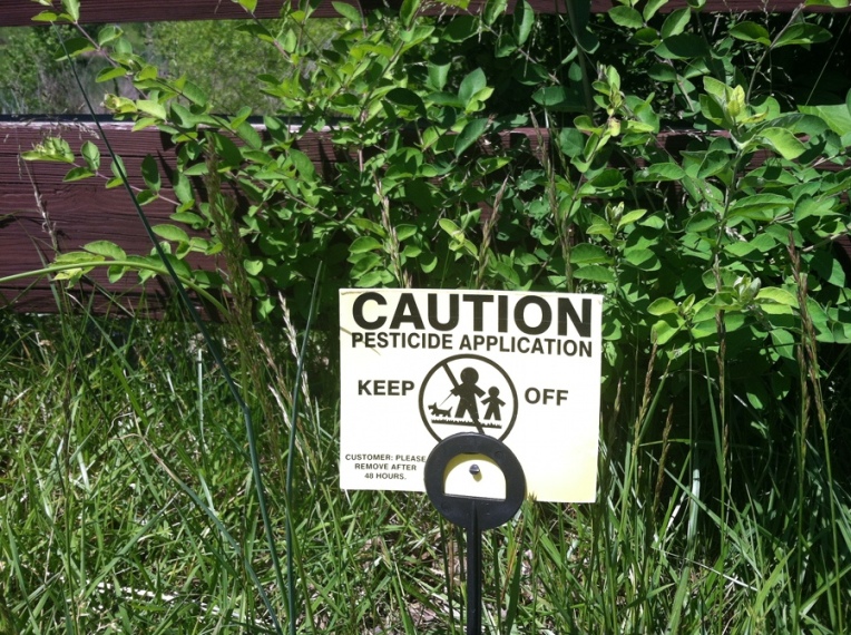 Patuxent Caution Pesticides