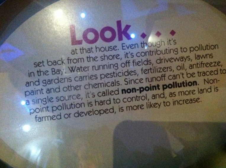 Patuxent Look Non Point Pollution