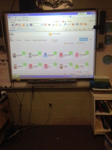 IMG Class Dojo Smartboard 3